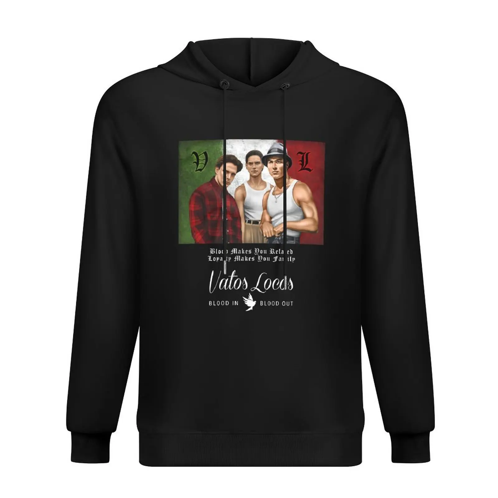 Vatos Locos Forever Hoodie men's coat male clothes men's clothes fashion men hoodie man