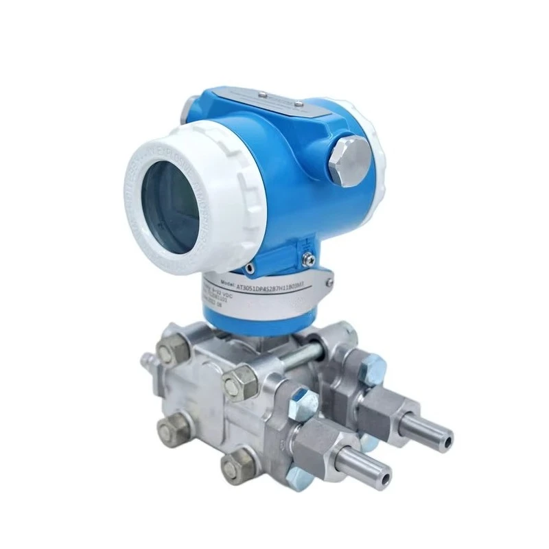 

100mbar 5kpa Differential Pressure Transmitter 4-20mA Gas Steam DP Transmitter