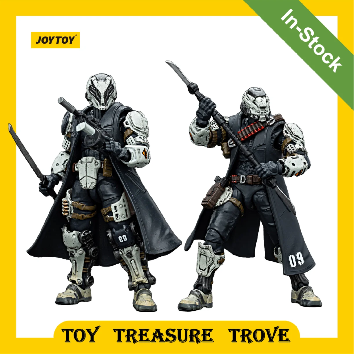 [IN STOCK] JOYTOY 1/18 Action Figure Sorrow Expeditionary Forces 09th Legion Assault Company Stealth Master Striker Model Toy