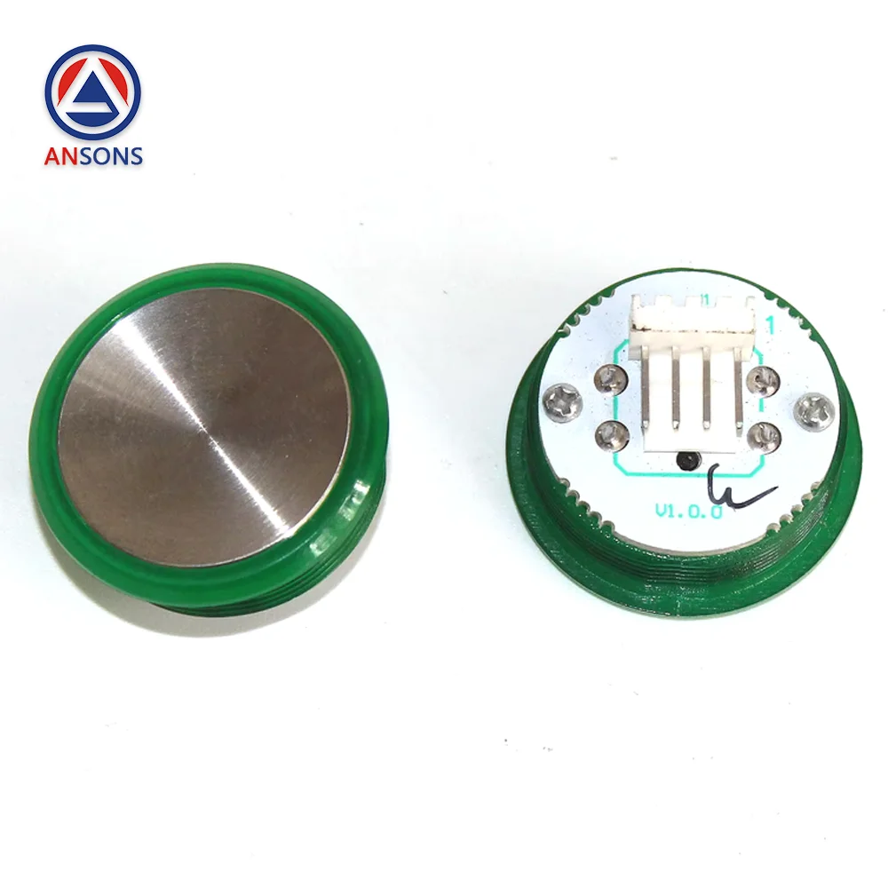 BR27C OTIS مصعد زر انتقاد بطاقة الضوء الأبيض 27 ملم قطع غيار المصاعد Ansons #4