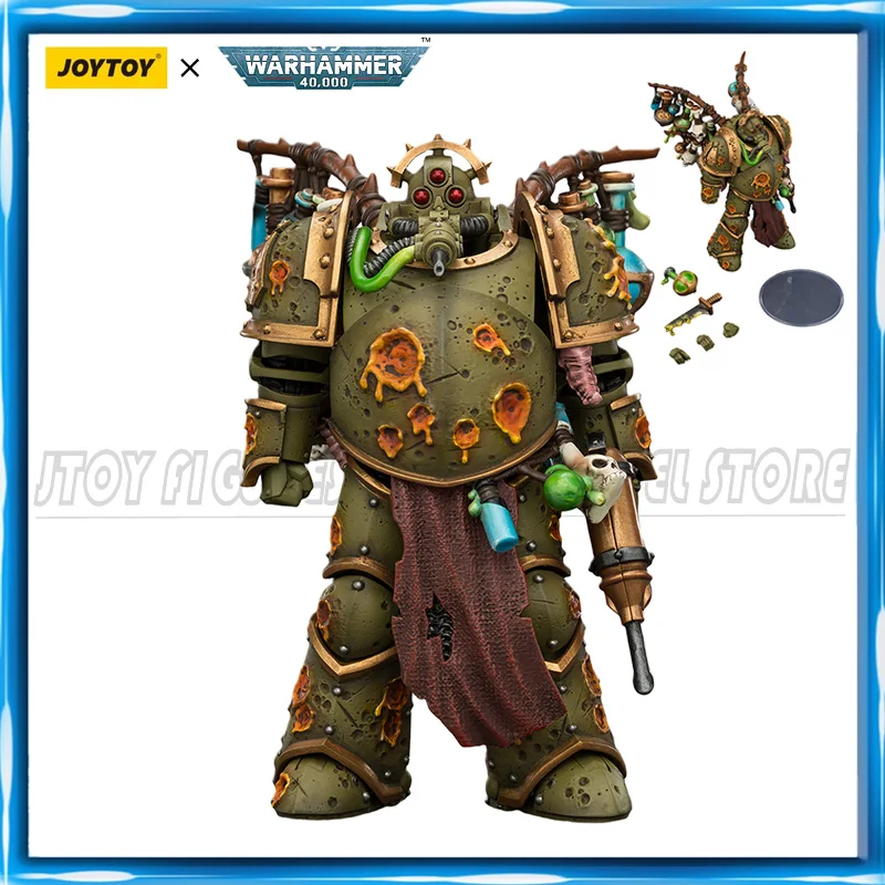 

[IN STOCK]JOYTOY 1/18 Action Figures Death Guard Biologus Putrifier Figures Toys Model