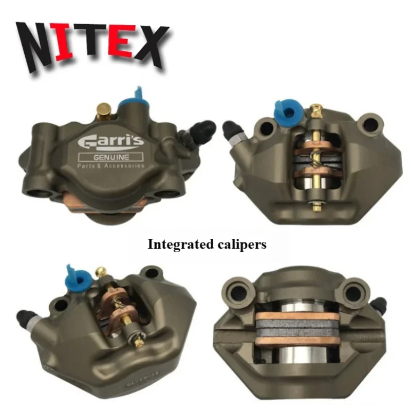 

Motorcycle universal modification accessories integrated CNC caliper pump interface 10mm series brake pump