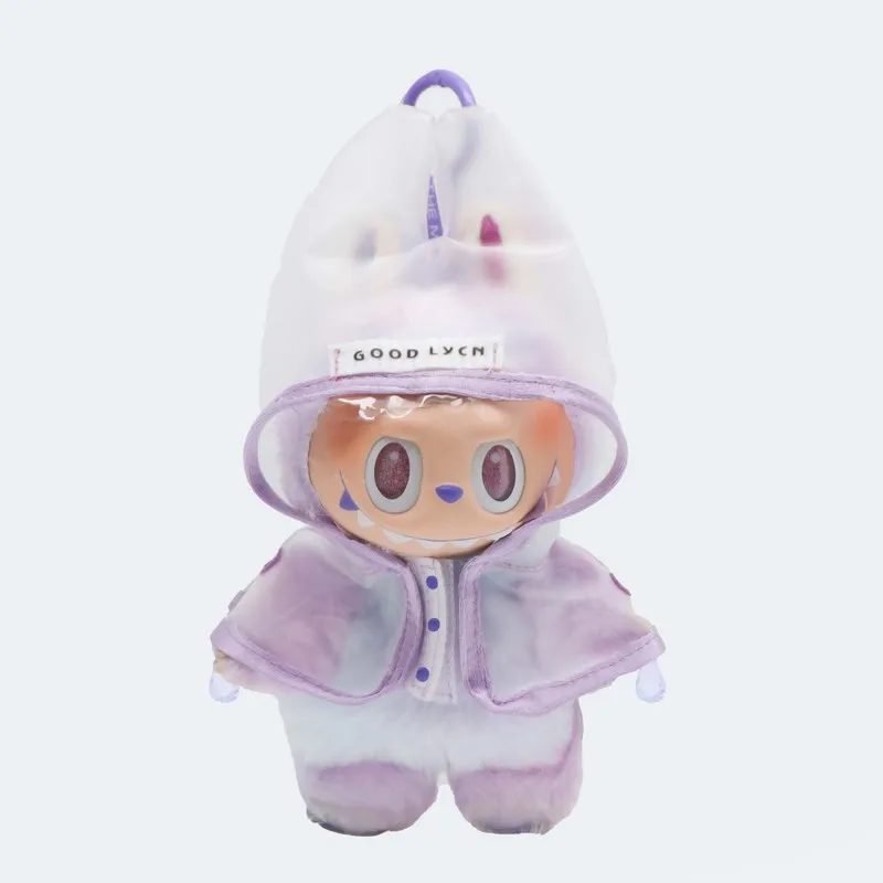 Urocze Labu15-17cm Pierwsza Generacja Druga Generacja Trzecia Generacja Płaszcz Przeciwdeszczowy Ubranka dla Lalek Słuchawki Aparat Akcesoria dla Lalek