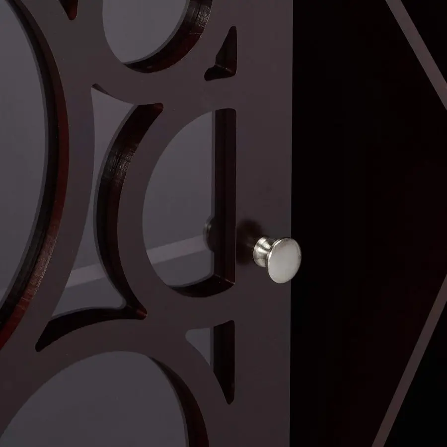 Marke Jamestown Holz Buffet Server Lagerung Sideboard Weinschrank, Kirsche