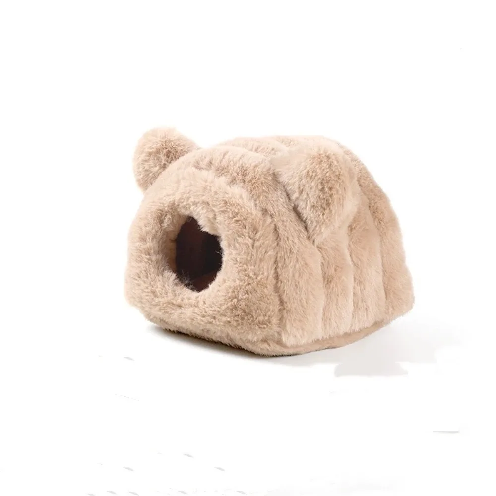 

Warm Pet Sleeping Nest Soft Thickened Hamster Hideout House Breathable Comfortable Guinea Pig House for Hamster Sugar Glider