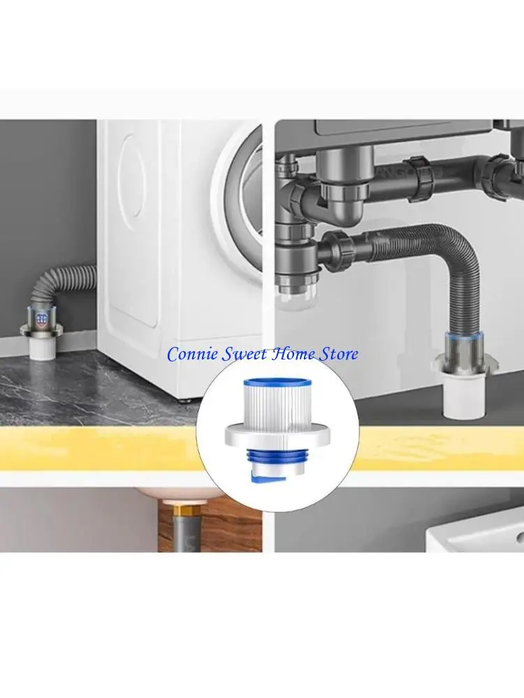 

LXAF AntiOdor Сливная пробка для пола Канализационная сливная труба Дезодорант Крышка для слива пола Предотвращение обратного