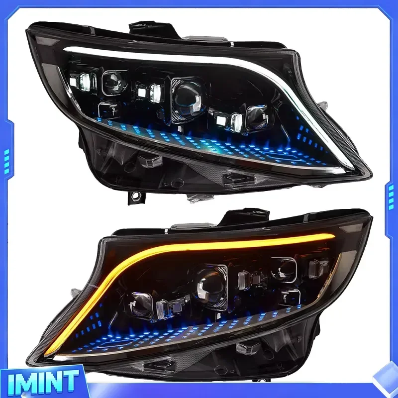 YU GUANG for High Quality Head Lamps for Vito W447 2016 2024 Para Autos Upgrade W223 Style Head Light