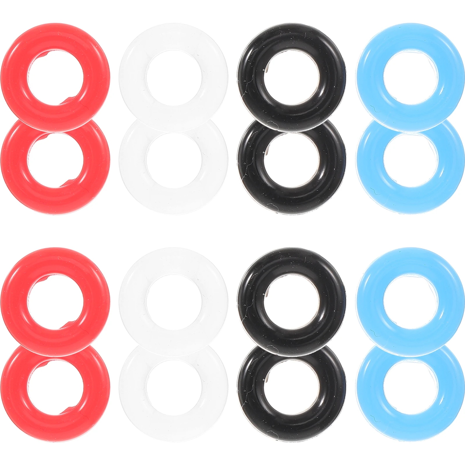 16 قطعة المضادة للانزلاق نظارات التجنيب سيليكون الأذن السنانير عدم الانزلاق القبضات للنظارات القراءة النظارات الشمسية دائم صالح آمن عقد