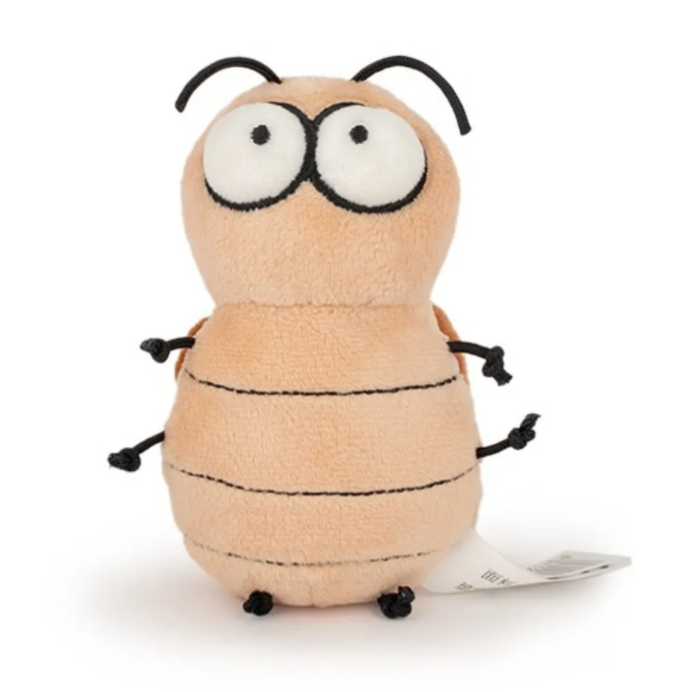 Cartoon Soft Cockroach Plush Doll South Parody Cockroach Stuff Toy Insect Ugly Cockroach Plush Toy Christmas Gift