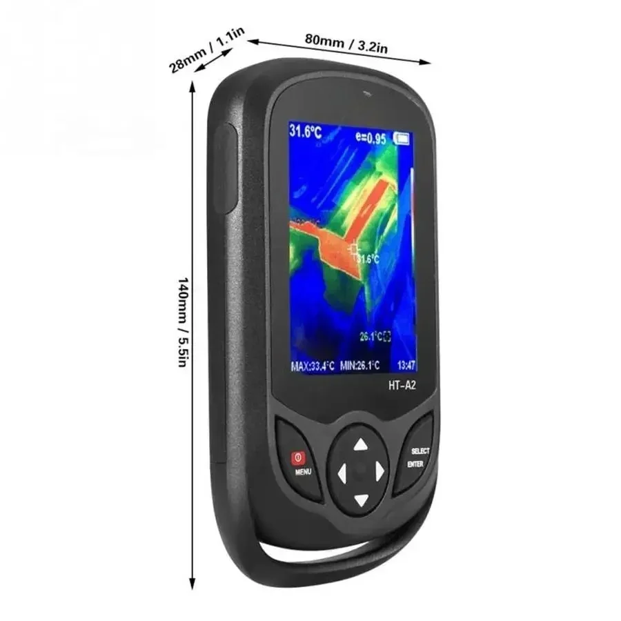 Multifunctional a2 Type C Android Mobile Imager Smartphone Phone Infrared Thermal Imaging Camera For Sale HT-A2