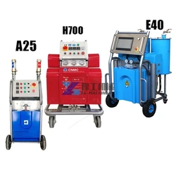 2024 Hydraulic Polyurethane Polyurea Spray Machine for PU Foam Insulation Casting Coating