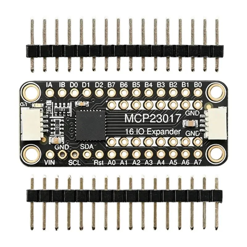 Highly Recommended MCP23017 I2C GPIO Expander Breakout Module- For STEMMA QT/Qwiic 5346 Part Number