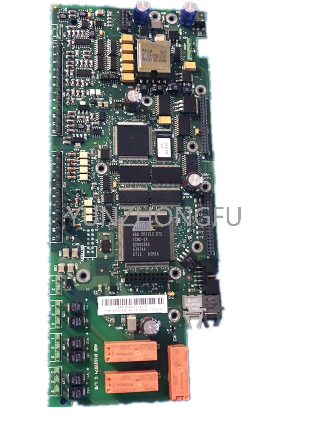 Abb800 Series Inverter Cpu Board Control Panel RMIO-02C Motherboard Io Board 110/132/160/200kw