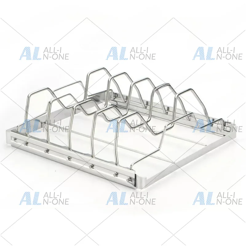 Folding Grill  Stainless Steel GrillBeef Rib  Barbecue Rack Rib Roasting  Lamb Rib Roasting Rack