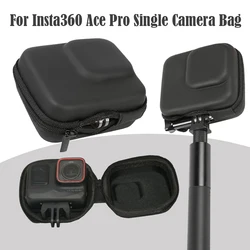 Single Camera Bag for Insta360 Ace Pro/Ace Protective Storage Bag Mini Carry Case Sports Camera Bag For Insta360 Ace Accessories