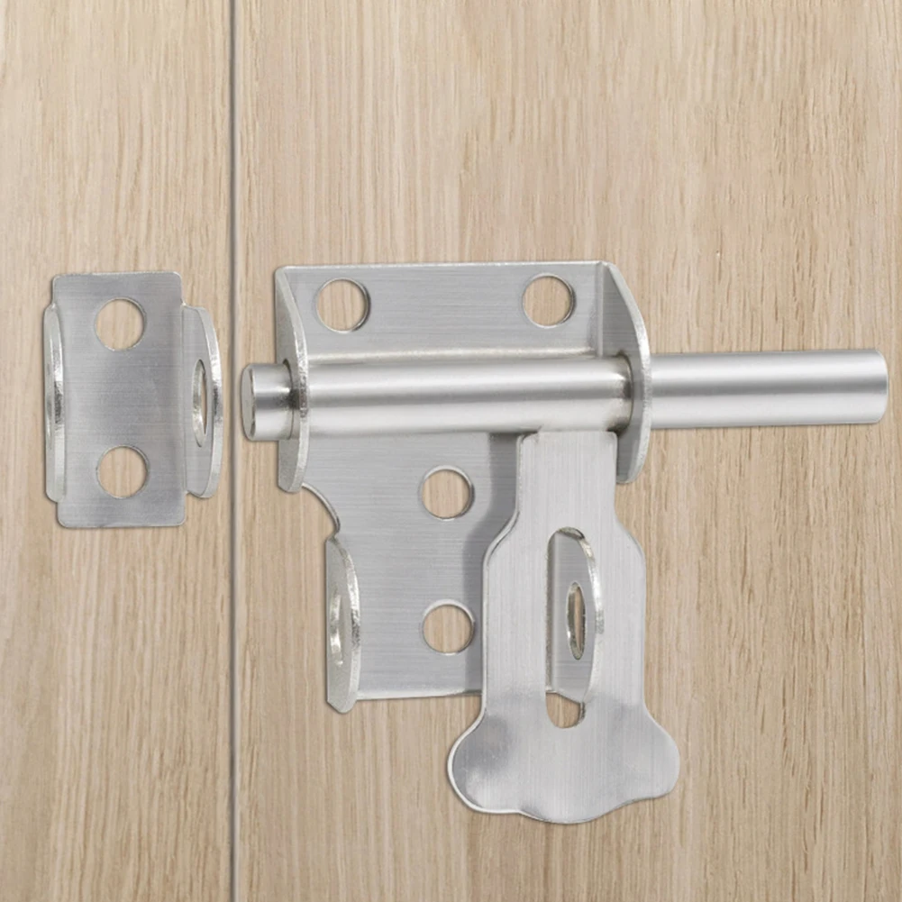 

Brand New DIY Tools High Quality Latch Door Clasp Set Stainless Steel 304 Stainless Steel Accessories Aluminum