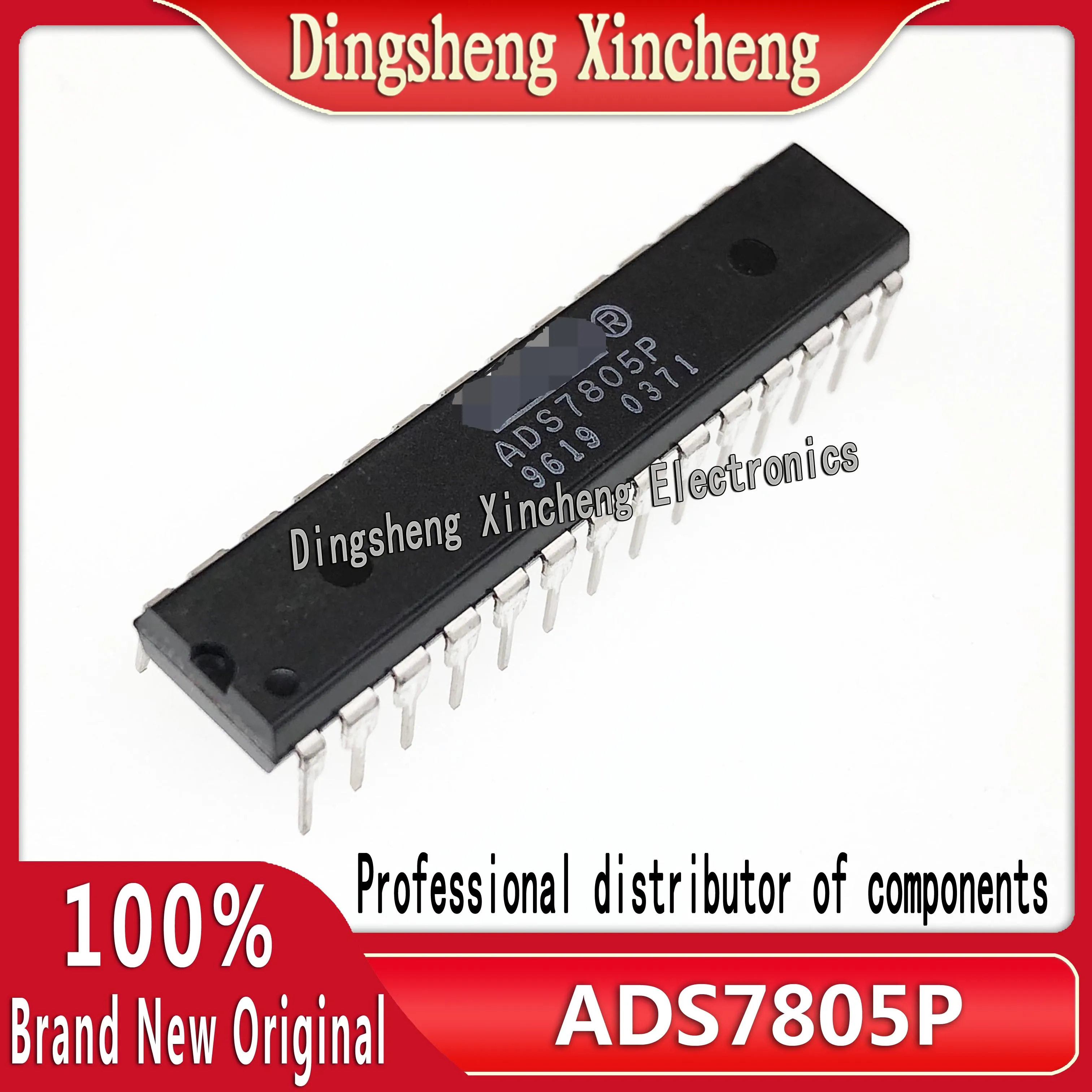 

New Original Imported ADS7805P DIP-28 Package Digital to Analog Converter IC Chip Quality Assurance