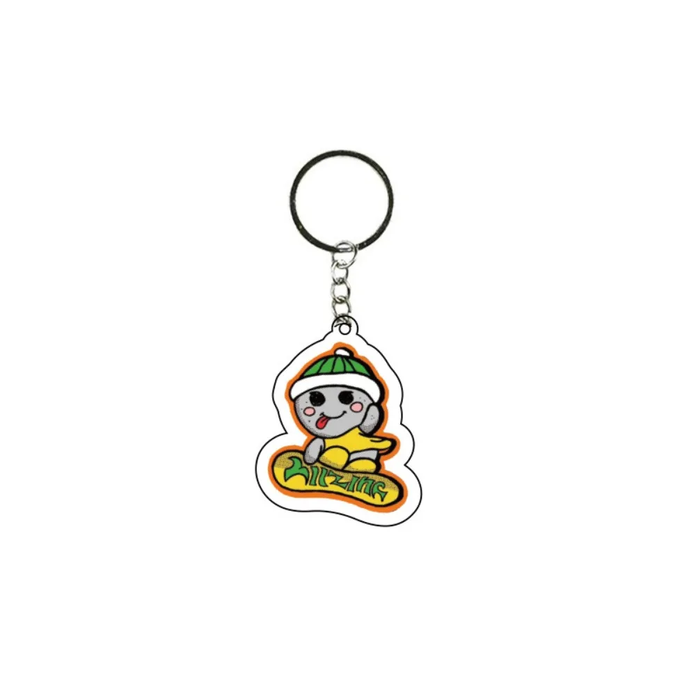 Korean Popular Group Male Idol Acrylic Keychain Cartoon Keyring Pendant SHOTARO WONBIN SOHEE Fan Collection Decoration Accessory