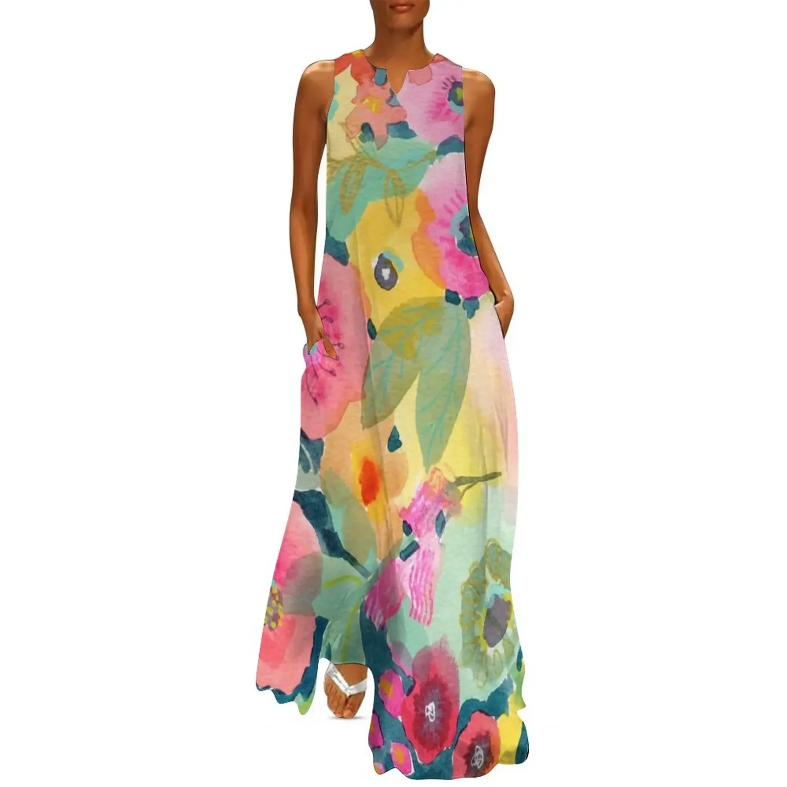 

Delightful - Original Long Dress long sleeve dresses loose women's dress prom dress dresses korean style