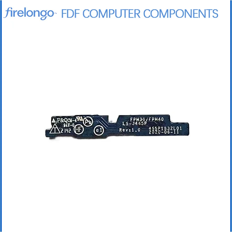 For HP EliteBook X360 1040 G7 FPM40 FPM30 Sensor Board LS-J445P Replacement Part view 2