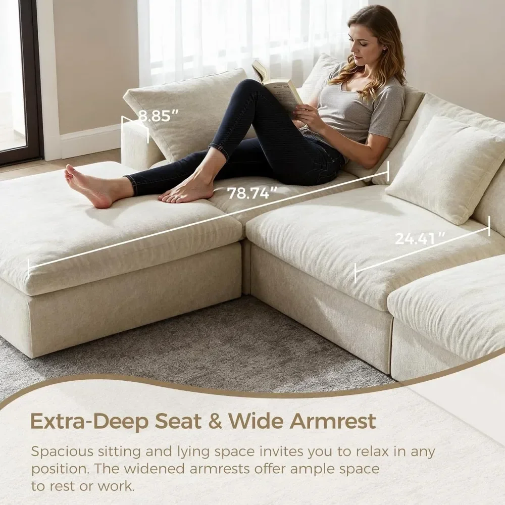 Thumbnail 3 - #15 Modular Sectional Sofas Sale