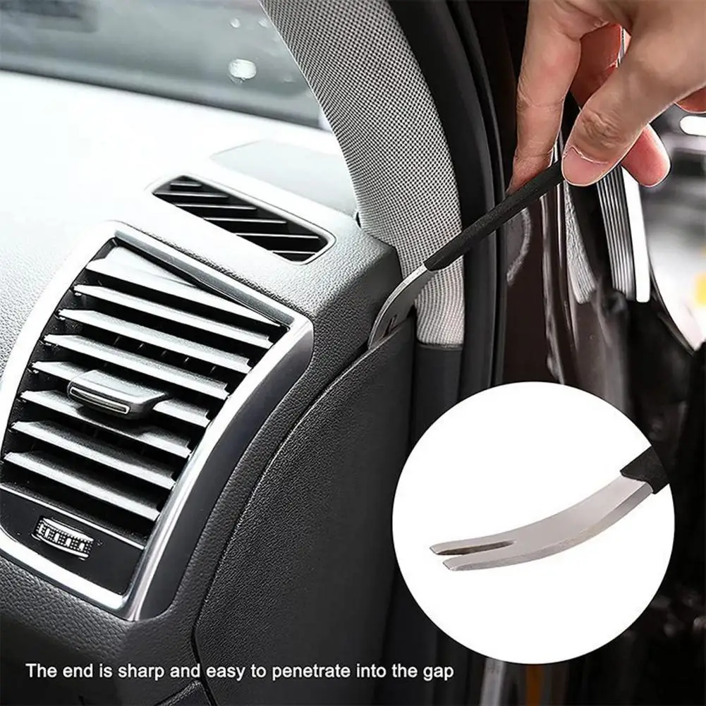 

Car Trim Pry Clip Auto Trim Removal Tool Effortlessly Remove Car Trims with Ergonomic Auto Clip Pry Boards Portable for Audio