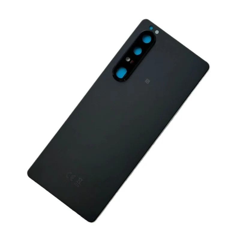 AAA+ Quality New Back Battery Cover For Sony Xperia 1 III Rear Door Case Replacement Parts With Camera Glass Lens