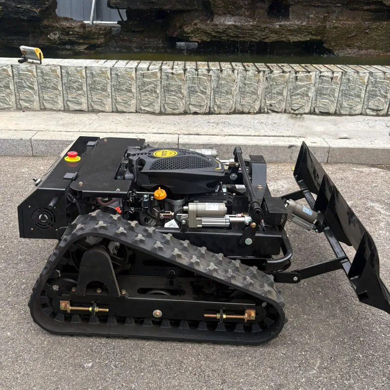 

Factory Price Portable Remote Control Professional Robot Lawn Mower for Agriculture and Forestry Garden
