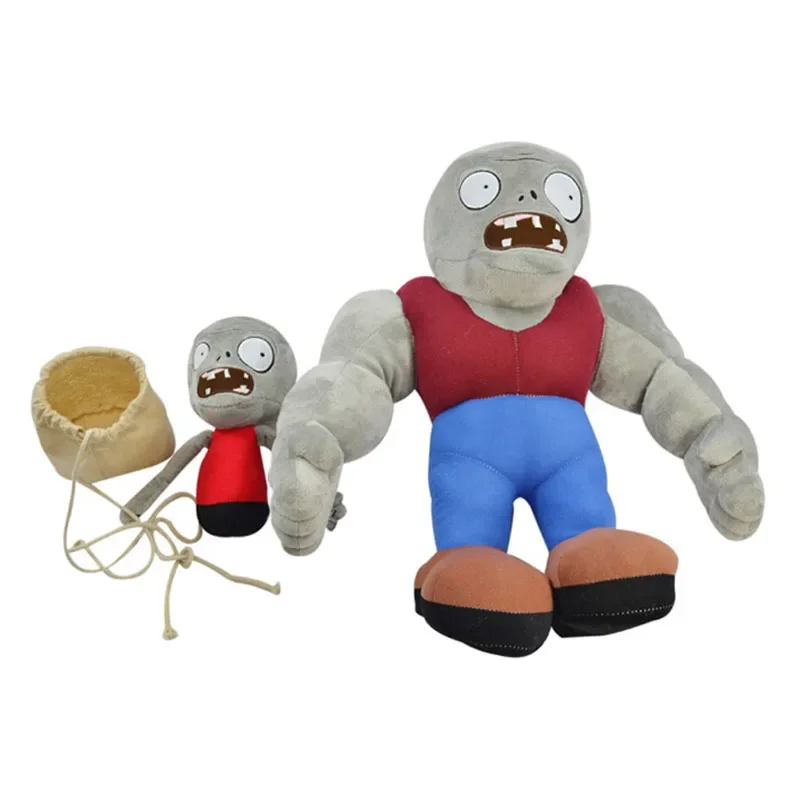 Jouets en peluche PVZ Gargantuar pour enfants, plante de dessin animé VS Gargantuar, poupées en peluche zombies, cadeaux de Noël et d'anniversaire, jeux de 30cm