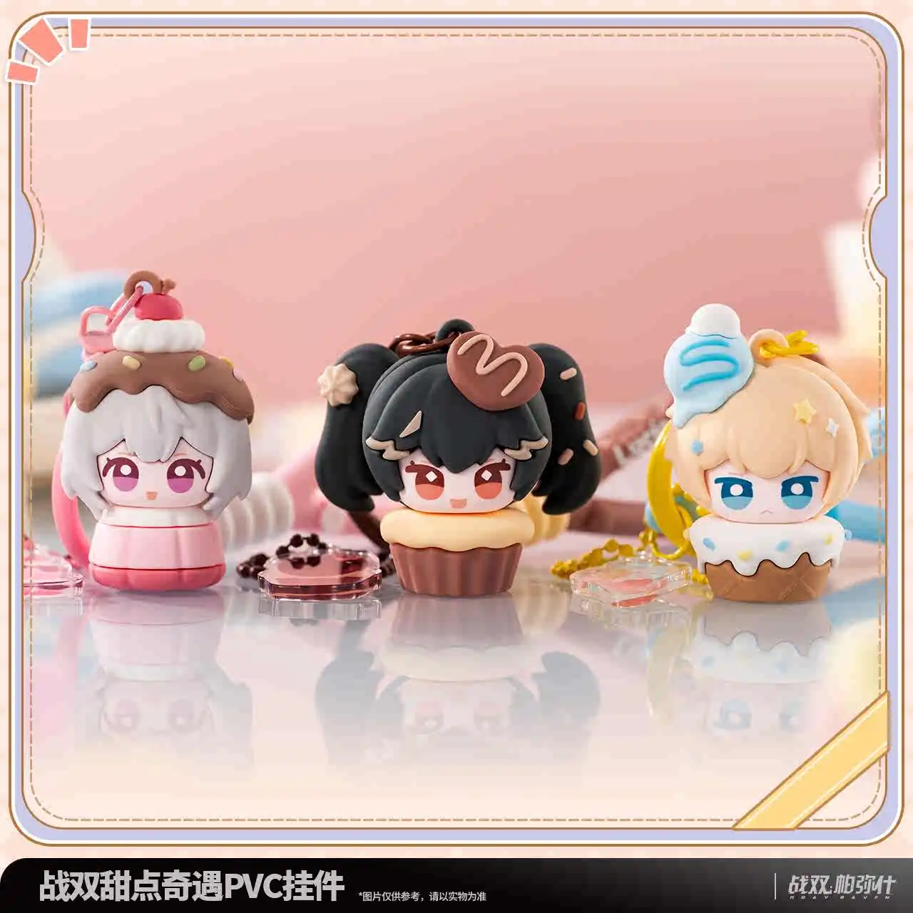 

Оригинальный кулон Lucia Liv Lee, брелок Kurogame, официальный товар, Punishing Grey Raven, аксессуары для косплея, подарок на Хэллоуин