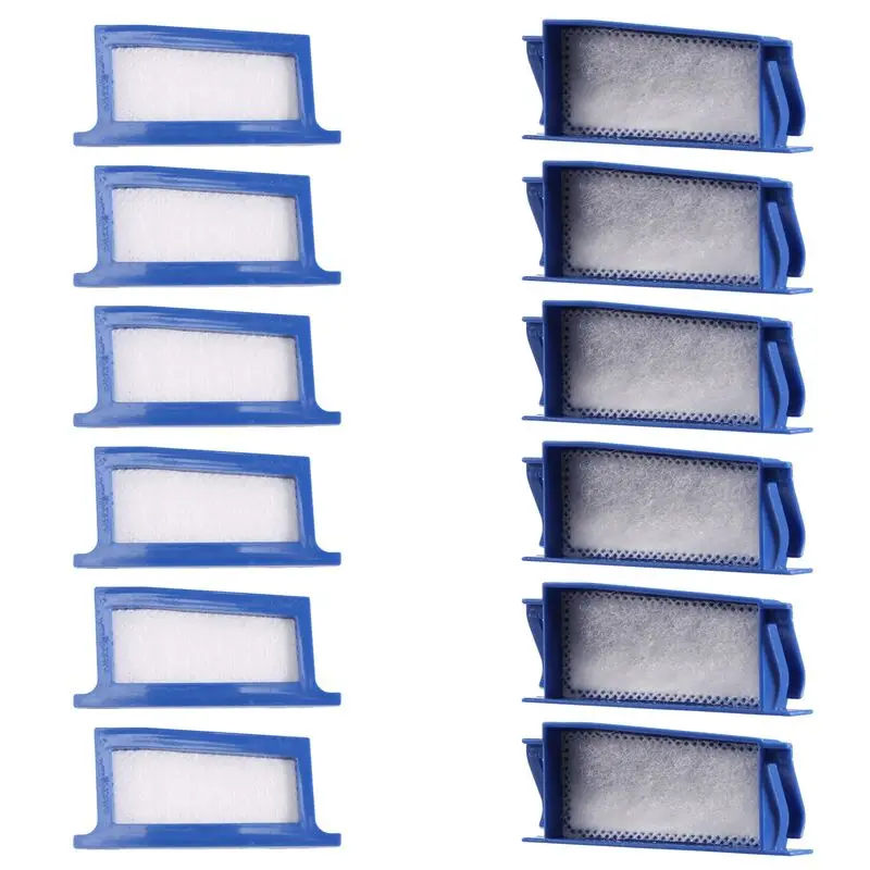 Limited Edition Replacement CPAP Filters For Respironics Dreamstation 6 Reusable Filter Slot + 6 Disposable Ultra-Fine F