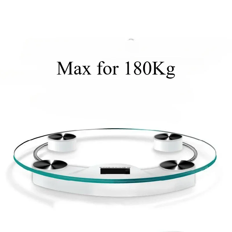 

Round/Square/Trapezoid Transparent Digital Body Weight Scale Floor Electronic Scales LCD Scales Body Weighing Scale for Bathroom