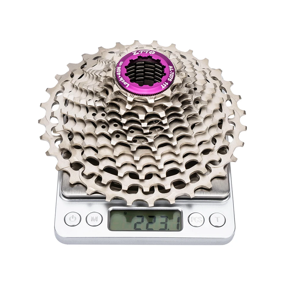 ZTTO ロードバイク超軽量カセット 12V スプロケット 12 スピード 11