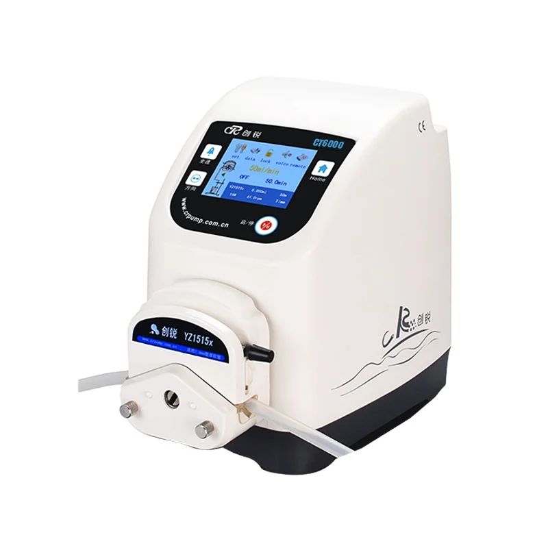 

Chonry lab Intelligent Liquid Transfer Peristaltic Pump For Water Treatment