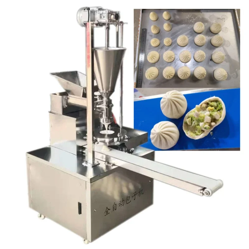 Making machine bakpao sambosa making kubba maker filling molding automatic steamer