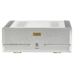 AIYIMA SMSL HIFI classe A Post amplificatore 2.0 100W Gold Seal Tube 15024 15025 Professional AP Test ELNA HIFI amplificatore posteriore Audio