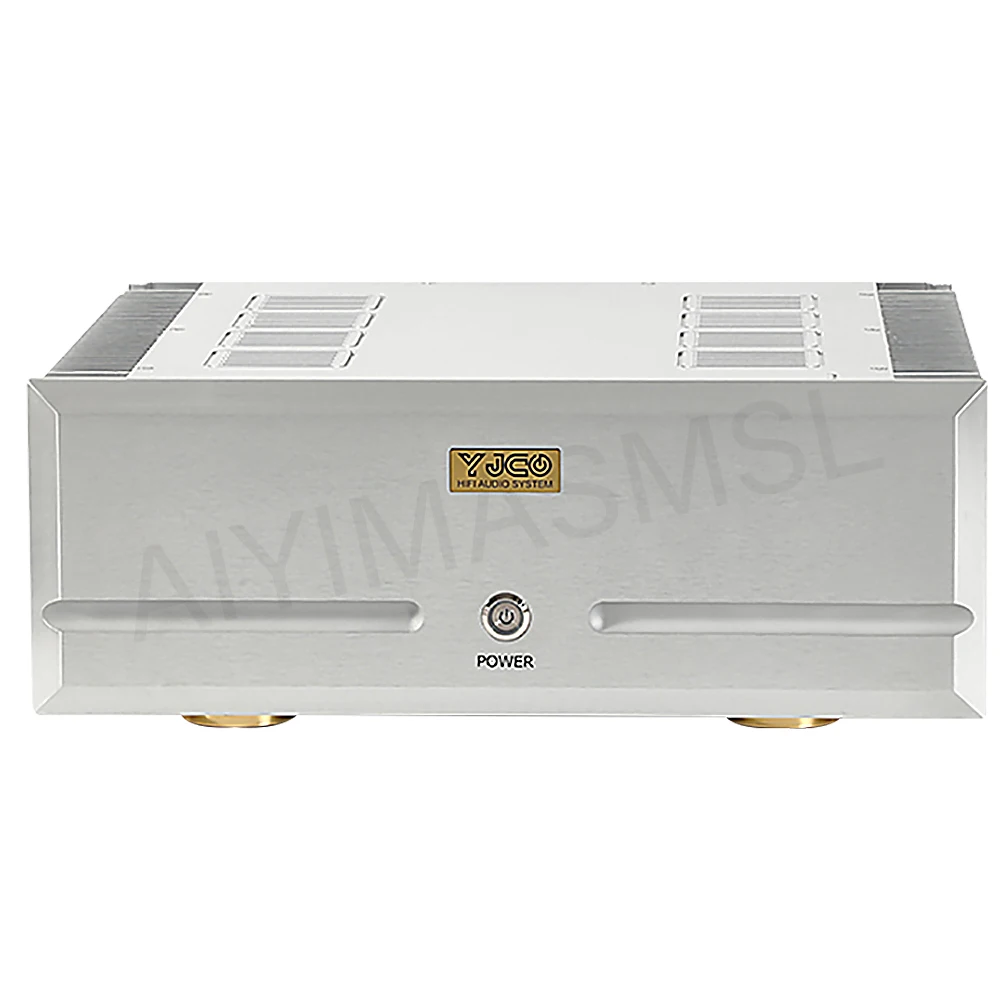 AIYIMA SMSL HIFI Class A Post Amplifier 2.0 100W Gold Seal Tube 15024 15025 Professional AP Test ELNA HIFI Rear Amplifier Audio