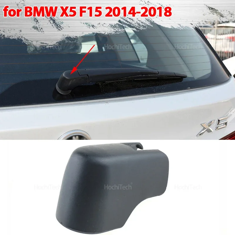 Zubehör Heckscheibe Scheibenwaschanlage Wischerarm Mutter Abdeckkappe für BMW X5 F15 2014 2015 2016 2017 2018 61627294430