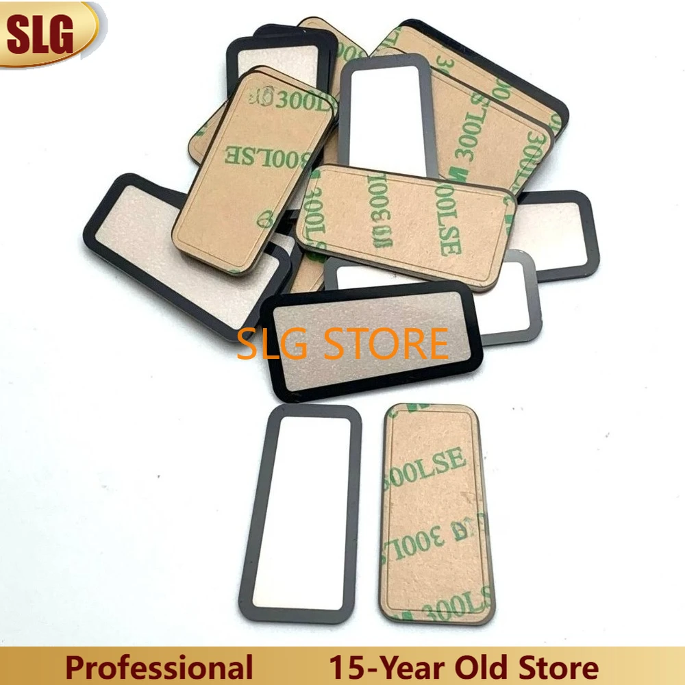 Nieuwe Top Upper Voor Canon Eos 40D 50D Top Kleine Outer Lcd Venster Glas Screen Protector + Tape