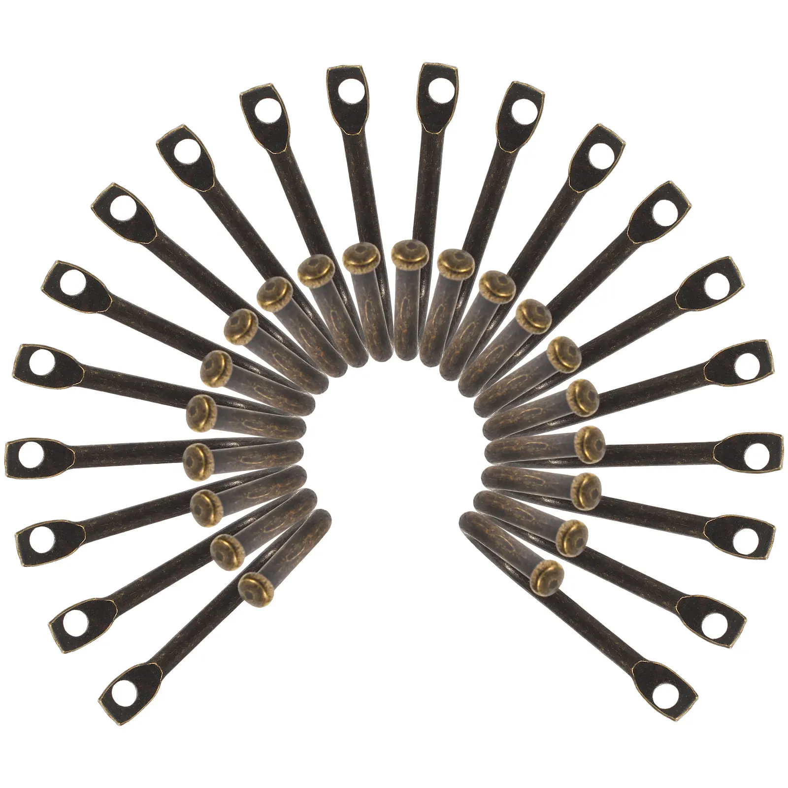 

20pcs Strong Hooks Heavy Duty Wall Mounted Garage Storage Bike Ladder Tools Wrought Iron Garden Equipment Fence Pool Utility
