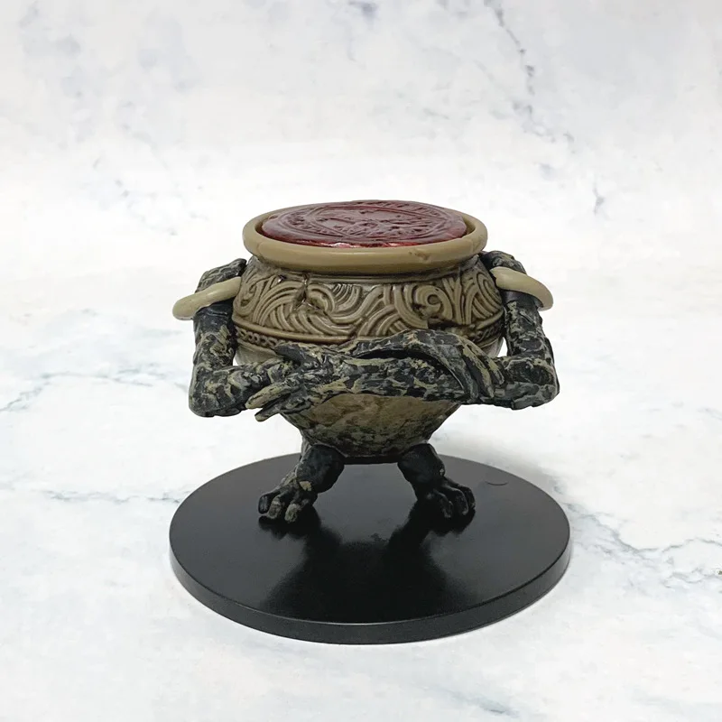 Aelden Ring Xander Pot Fighter Figur Modell Spielzeug Sammlerstück PVC Statisch 80mm Japanische Anime Spiel Figur Dekoration