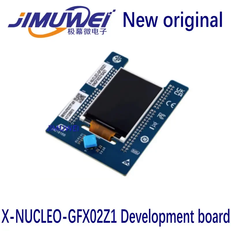 

X-NUCLEO-GFX02Z1 Zio connector STM32 Nucleo display expansion board