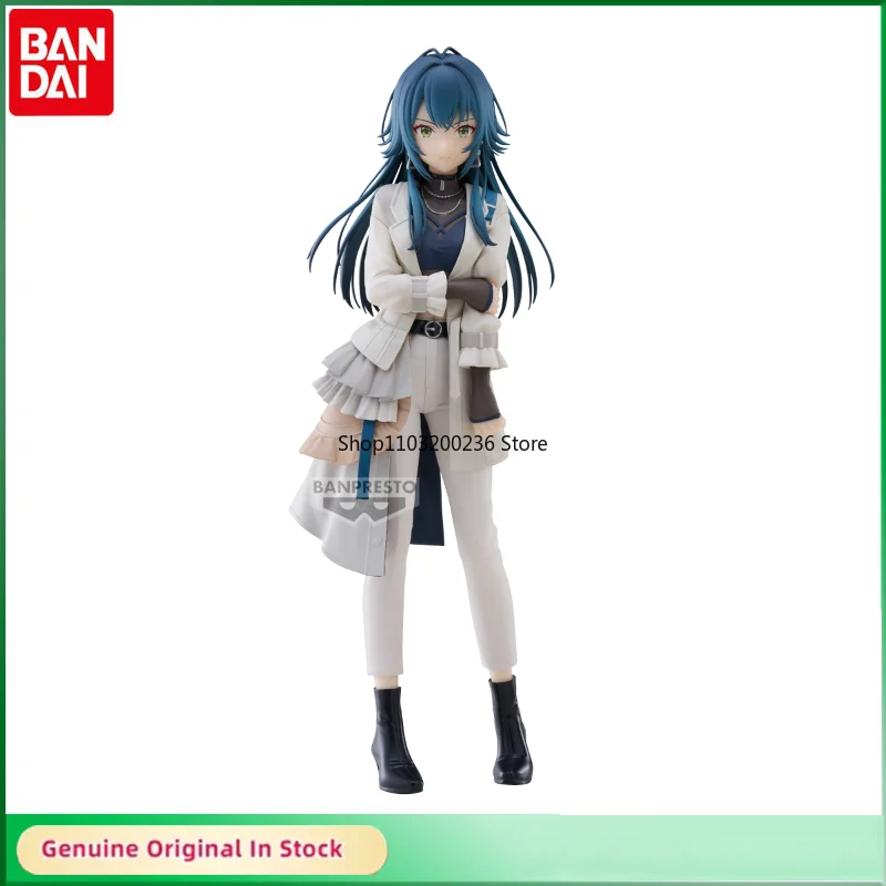 

Bandai Original ESPRESTO THE IDOLM@STER Temari Tsukimura Action Figures Ornaments Model Hobbies Collectible