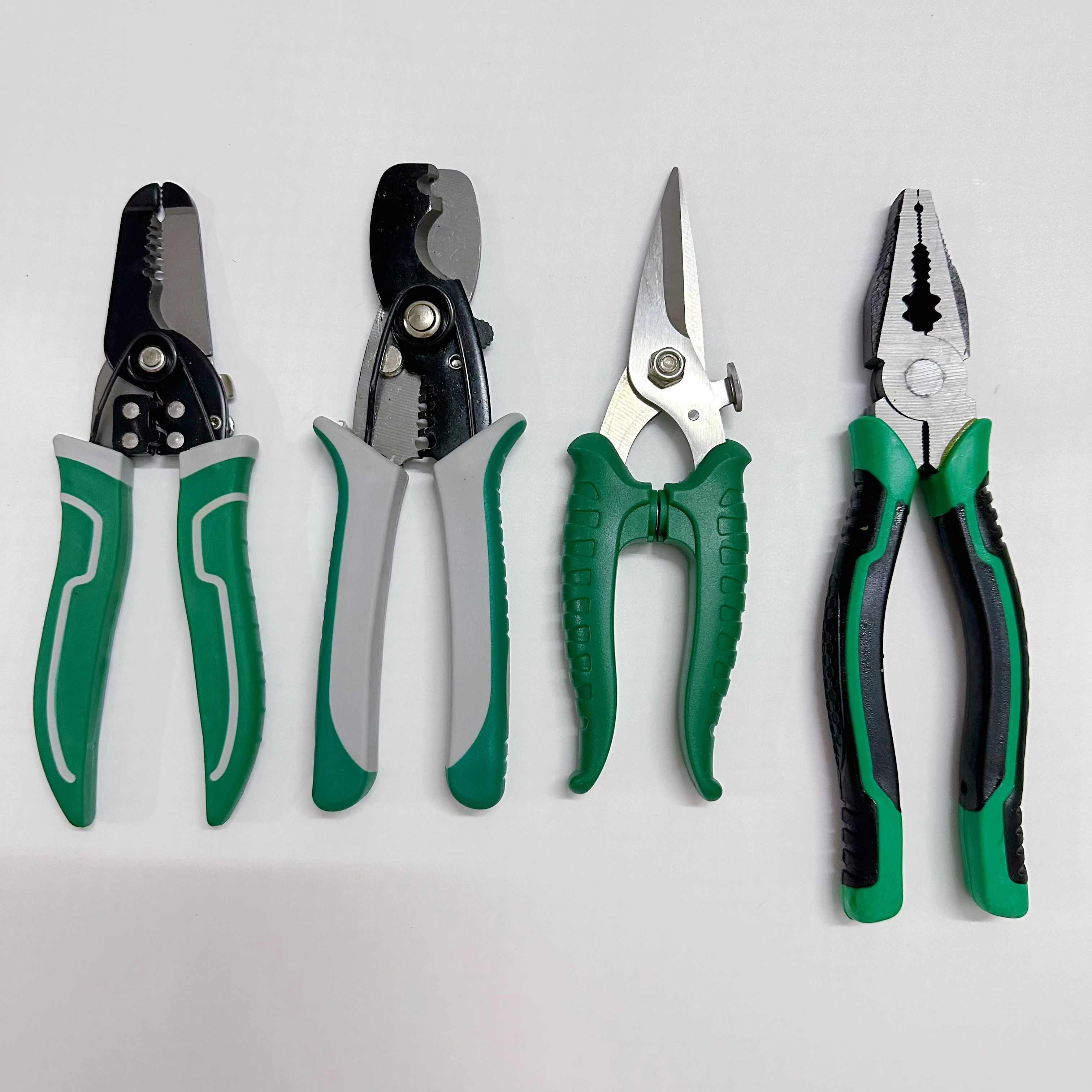 Cable stripping pliers multi-functional stripping pliers tiger pliers fruit branch scissors Professional grade crimping