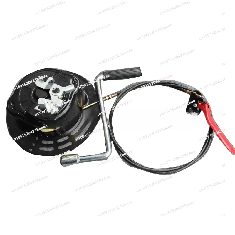 

Suitable for Tillage Machine Hand-Cranked Pull-Free Start 173F178F186F188 Pull Plate Vertical Air-Cooled Diesel Engine Starter