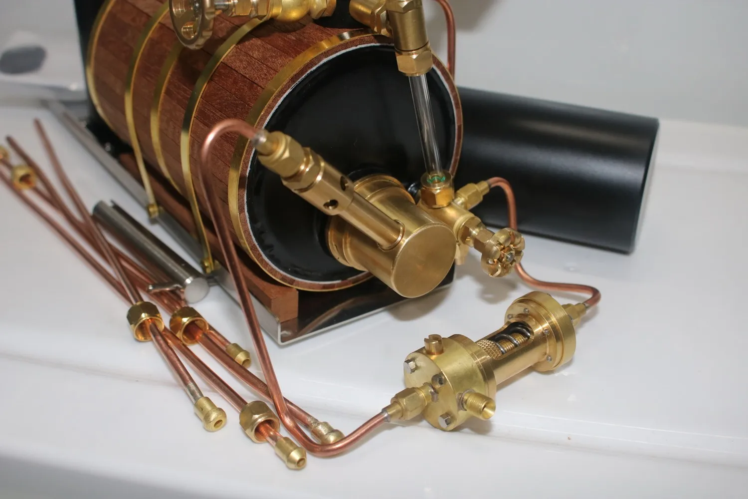 

Horizontal single boiler B-2