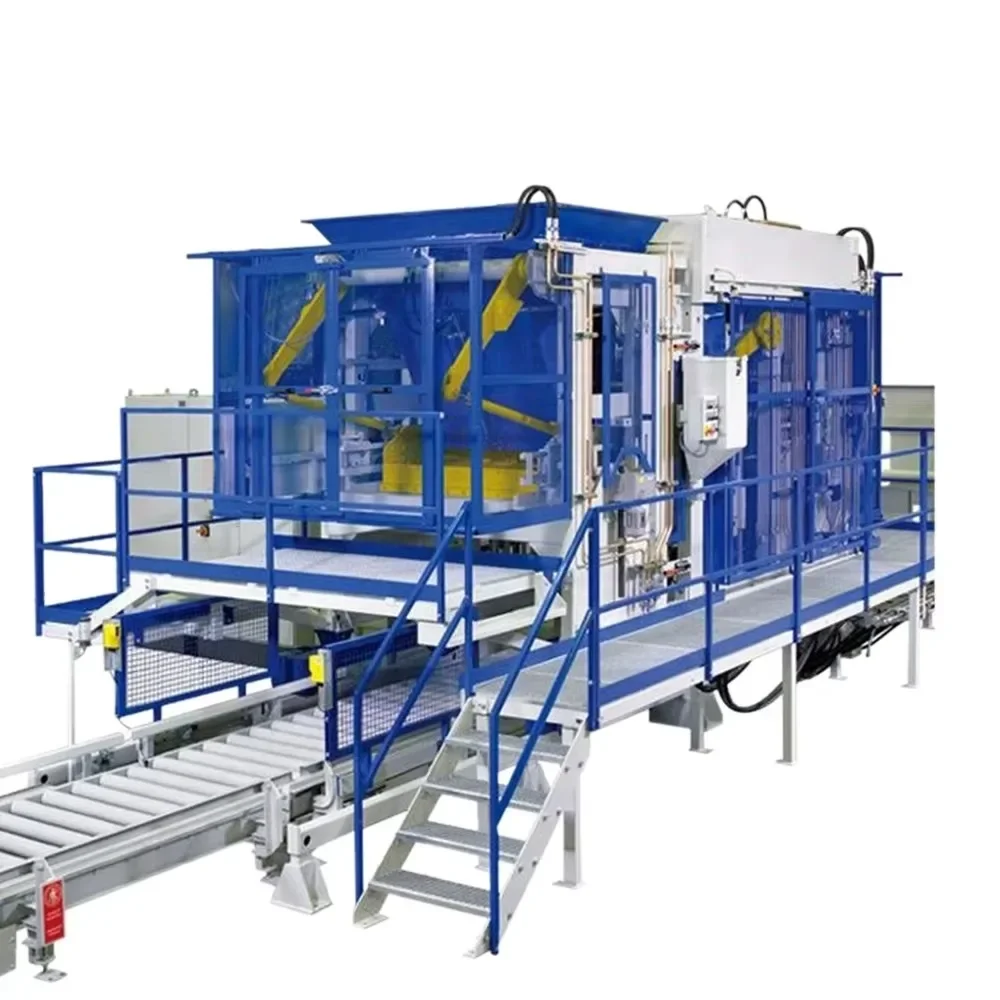 High Quality Automatic Brick Machine Hollow & Solid Cement Brick Production Line for Infrastructure & Building Use Hot Sale