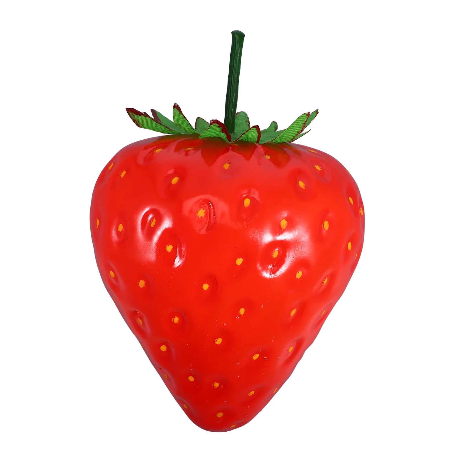 Simulation Fruit Model Fake Extra Large Models Artificial Strawberry Decor Strawberries