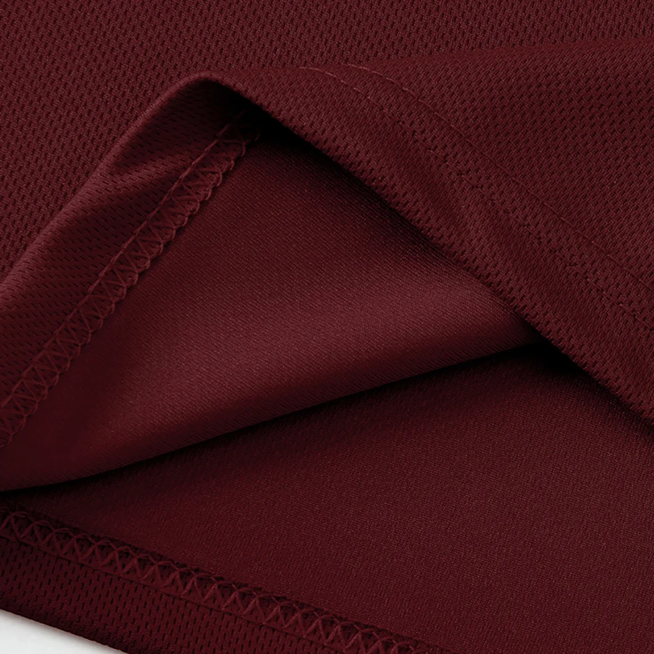 2/4/6-teiliges Four Seasons Herren-T-Shirt in einfarbiger Farbe mit Rundhalsausschnitt und kurzen Ärmeln und bedruckten Bündchen, Jugend-Sport- und Freizeitmode-T-Shirt – Detail 26