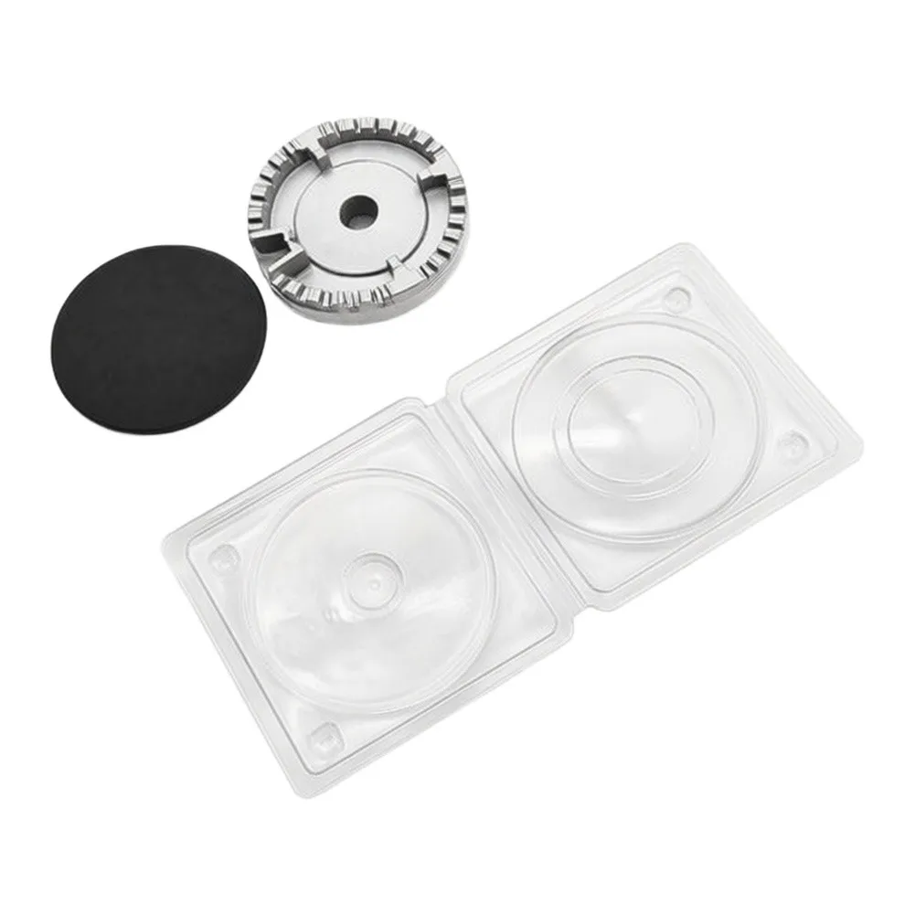 Stove Head Accessory 75mm Fire Cover For Daily Meal Preparation Efficient Heat Distribution For Sabaf 75mm Stove Heads